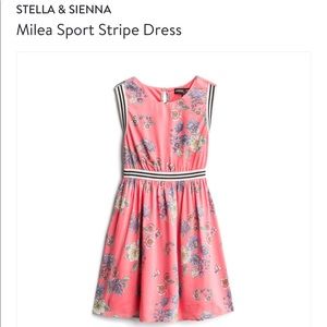 👧🏻 Girl’s Milea Sport Stripe Dress (10)